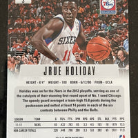 Jrue Holiday 2012 2013 Panini Prizm Series Mint Card #3  First Year Of Prizm