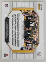 2019 Panini Score Pittsburgh Steelers Huddle Up Series Mint Card #HU-5
