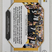 2019 Panini Score Pittsburgh Steelers Huddle Up Series Mint Card #HU-5