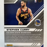 Stephen Curry 2020 2021 Panini Chronicles XR PINK Series Mint Card #282