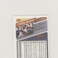 Eddie Murray 1993 Topps Micro Series Mint Card #430
