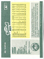 Dwight Gooden 1989 Fleer Baseball MVP Series Mint Card #14
