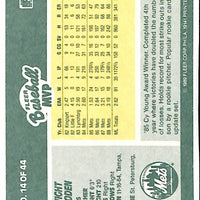 Dwight Gooden 1989 Fleer Baseball MVP Series Mint Card #14