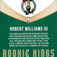 Robert Williams III 2018 2019 Panini Donruss Rookie Kings Series Mint Card #26