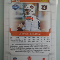 Jarrett Stidham 2019 Score Gold Parallel Series Mint Rookie Card #336