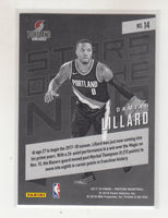 Damian Lillard 2017 2018 Prestige Stars of the NBA Series Mint Card #14
