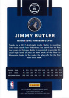 Jimmy Butler 2017 2018 Panini Donruss Series Mint Card #86
