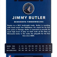 Jimmy Butler 2017 2018 Panini Donruss Series Mint Card #86