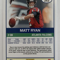 Matt Ryan 2019 Score Gold Series Mint Card #243