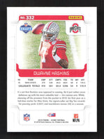 Dwayne Haskins 2019 Panini Score Series Mint Rookie Card #332
