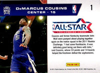 DeMarcus Cousins 2010 2011 Panini Season Update Rookie Challenge All-Star Series Mint Card #1
