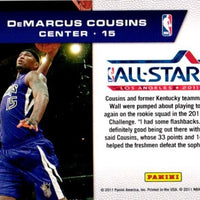 DeMarcus Cousins 2010 2011 Panini Season Update Rookie Challenge All-Star Series Mint Card #1