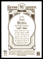 Yogi Berra 2012 Topps Gypsy Queen Series Mint Card #293
