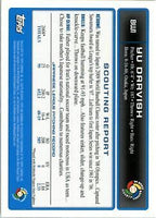 Yu Darvish 2012 Bowman World Baseball Classic Series Mint Rookie Card  #BCW1
