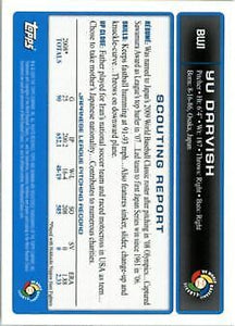 Yu Darvish 2012 Bowman World Baseball Classic Series Mint Rookie Card  #BCW1