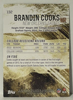 Brandin Cooks 2014 Topps Fire Series Mint Rookie Card #132
