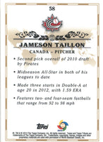 Jameson Taillon 2013 Topps Tribute World Baseball Classic Series Mint Card #58
