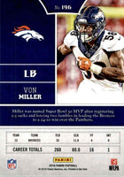 Von Miller 2016 Panini Series Mint Rookie Card #196
