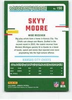 Skyy Moore 2023 Donruss Series Mint 2nd Year Card #150
