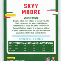 Skyy Moore 2023 Donruss Series Mint 2nd Year Card #150