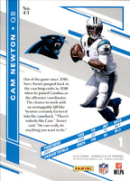 Cam Newton 2018 Donruss Elite Series Mint Card #43
