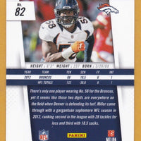 Von Miller 2013 Panini Prizm Series Mint Card #82