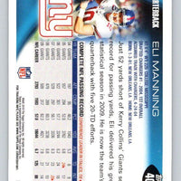 Eli Manning 2010 Topps Series Mint Card #400