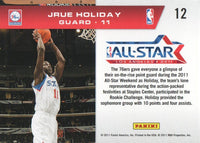 Jrue Holiday 2010 2011 Panini Season Update Rookie Challenge All-Star Series Mint Card #12
