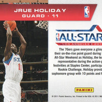 Jrue Holiday 2010 2011 Panini Season Update Rookie Challenge All-Star Series Mint Card #12