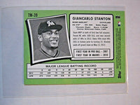 Giancarlo Stanton 2013 Topps Update 1971 Mini Series Mint Card #TM-39

