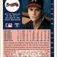 Tom Glavine 1993 Score Card Series Mint Card #15