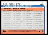 Albert Pujols 2019 Topps All Smiles Series Mint Card  #295
