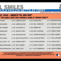 Albert Pujols 2019 Topps All Smiles Series Mint Card  #295
