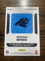 Jonathan Mingo 2023 Panini NFL Sticker and Card Collection Rookie Card #98
