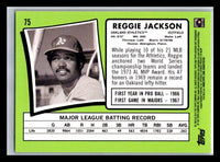 Reggie Jackson 2012 Topps Archives Series Mint Card #75
