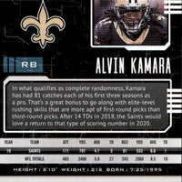 Alvin Kamara 2020 Panini Playbook Series Mint Card #83