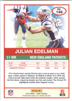 Julian Edelman 2019 Panini Score Series Mint Card #146
