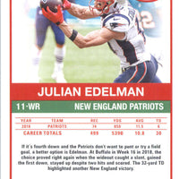 Julian Edelman 2019 Panini Score Series Mint Card #146