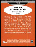 Frank Robinson 2011 Topps Lineage Series Mint Card #182
