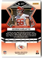 George Karlaftis 2022 Panini Mosaic Mint Rookie Card #377
