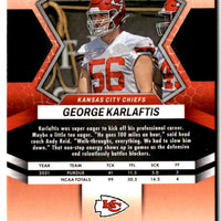 George Karlaftis 2022 Panini Mosaic Mint Rookie Card #377