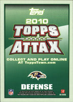 Ray Lewis 2010 Topps Attax Code Card Series Mint Card
