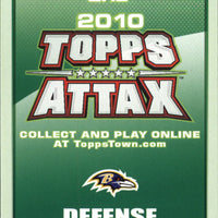 Ray Lewis 2010 Topps Attax Code Card Series Mint Card