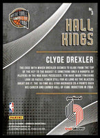 Clyde Drexler 2018 2019 Donruss Hall Kings Series Mint Card #3
