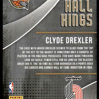 Clyde Drexler 2018 2019 Donruss Hall Kings Series Mint Card #3