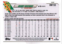 Manny Machado 2021 Topps Holiday Baseball Series Mint Card  #HW153

