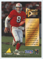 Steve Young 1995 Pinnacle Passers Series Mint Card #194
