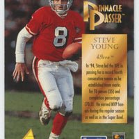 Steve Young 1995 Pinnacle Passers Series Mint Card #194