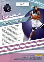 Andrew Wiggins 2018 2019 Panini Revolution Series Mint Card #71
