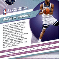 Andrew Wiggins 2018 2019 Panini Revolution Series Mint Card #71